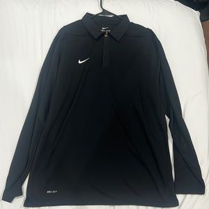 Nike Long Sleeve Polo NWOT